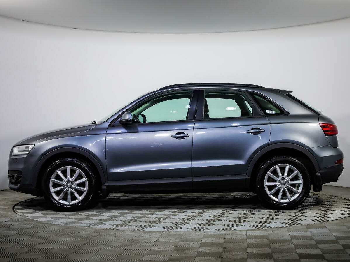 Audi Q3 2013 года с пробегом. Фото: #6