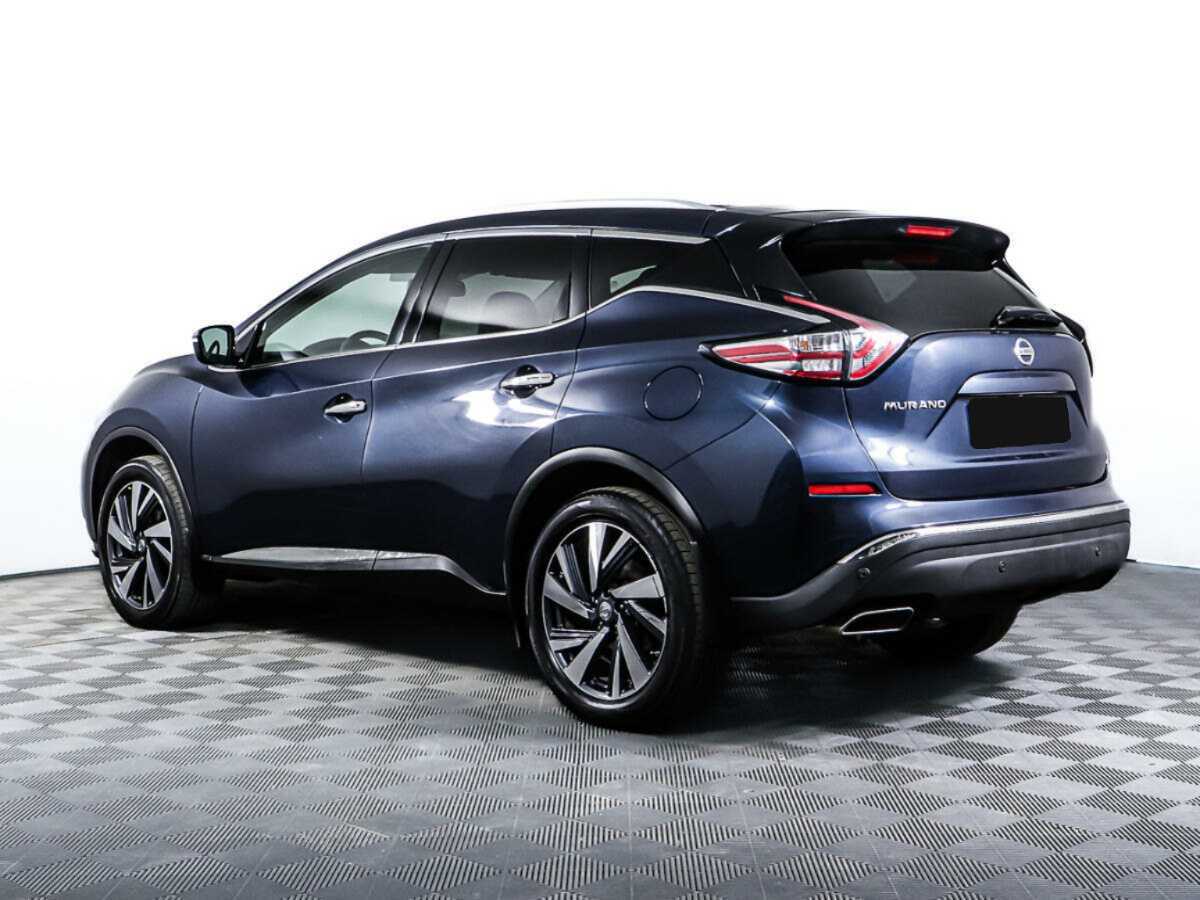 Nissan Murano 2016 года с пробегом. Фото: #6