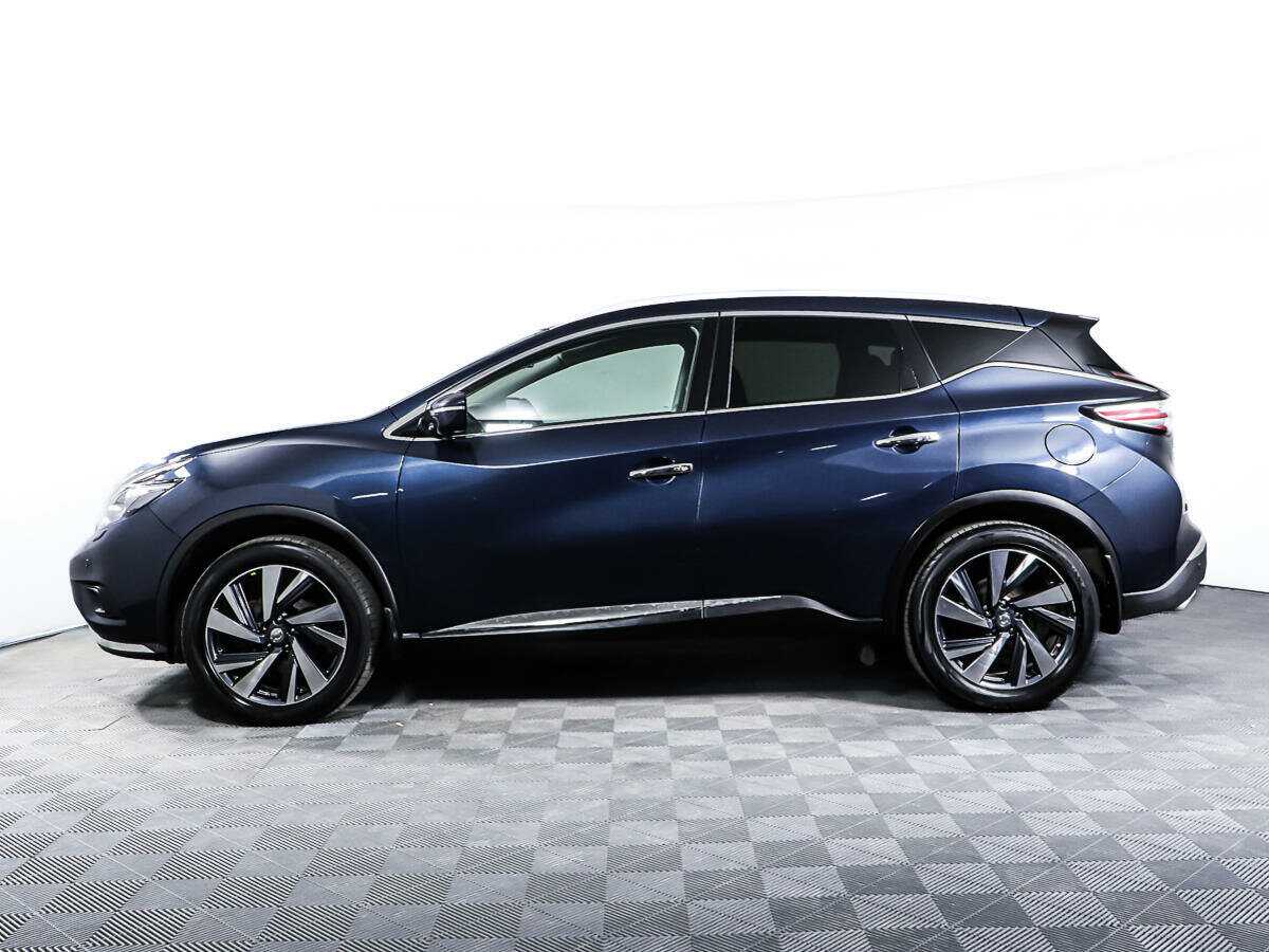 Nissan Murano 2016 года с пробегом. Фото: #7
