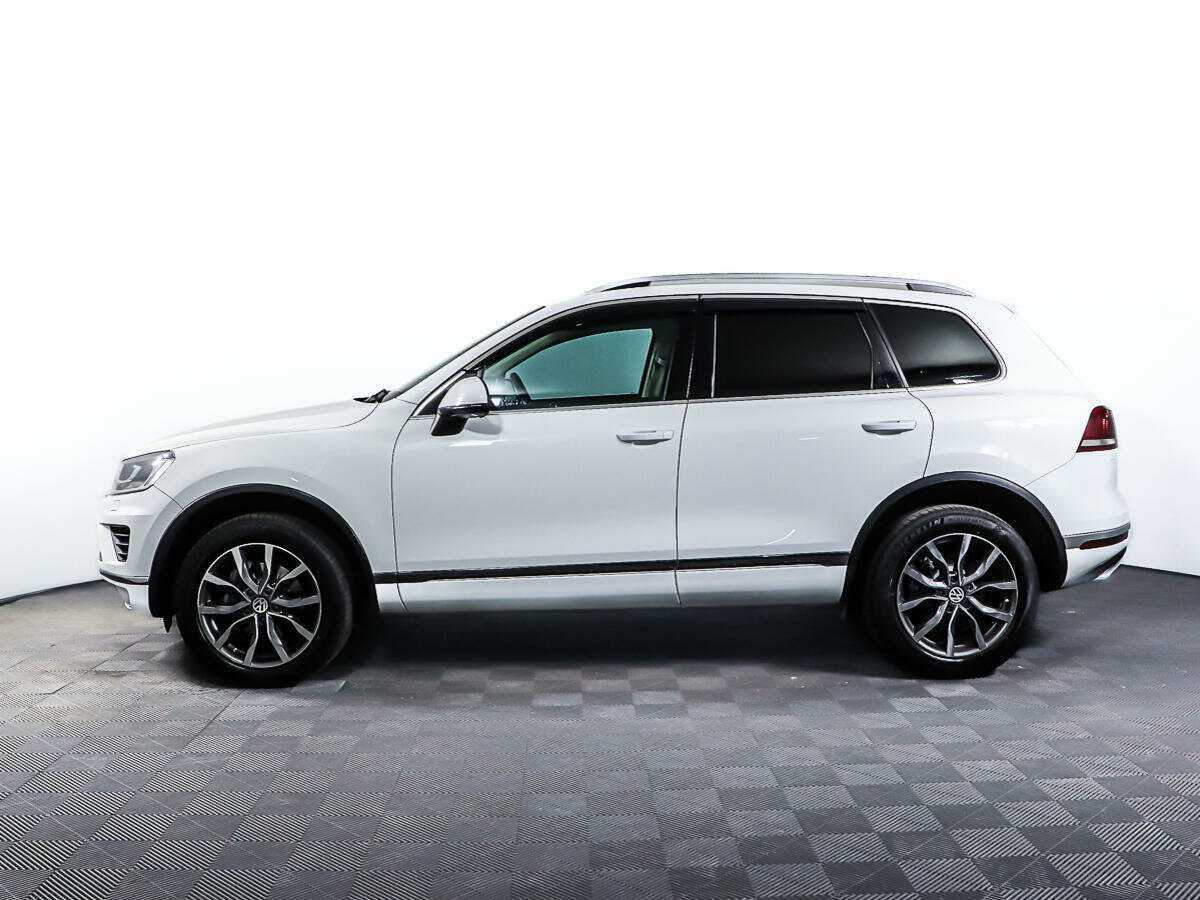 Volkswagen Touareg 2014 года с пробегом. Фото: #7