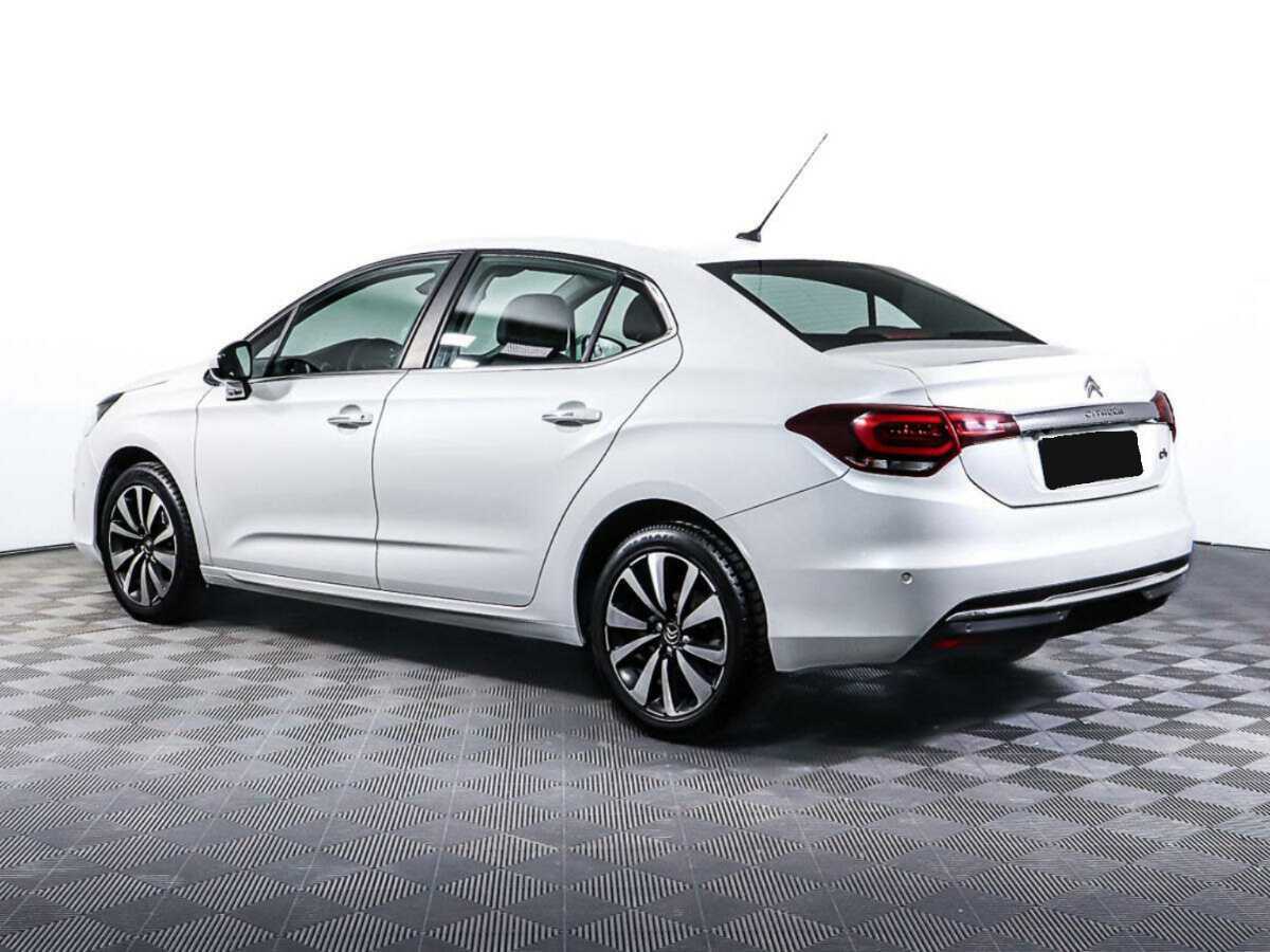 Citroen C4 2017 года с пробегом. Фото: #6