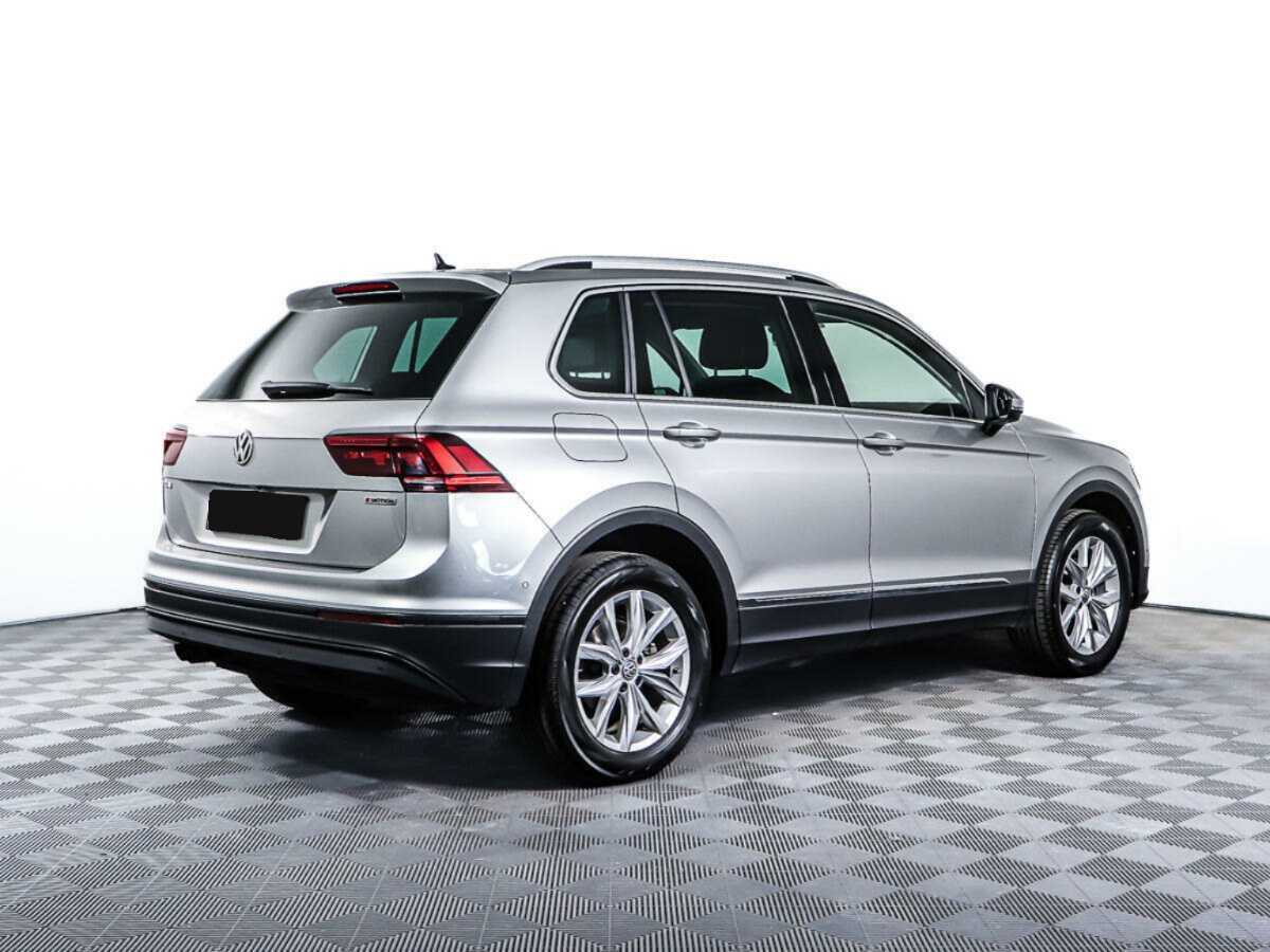 Volkswagen Tiguan 2018 года с пробегом. Фото: #4