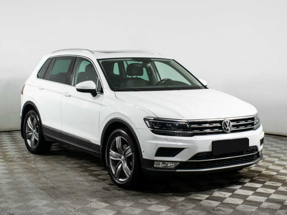 Volkswagen Tiguan 2017 года с пробегом. Фото: #2