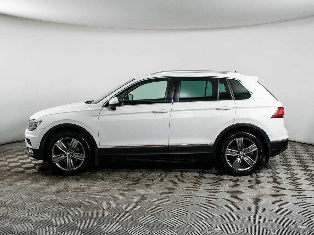 Volkswagen Tiguan 2017 года с пробегом. Фото: #7