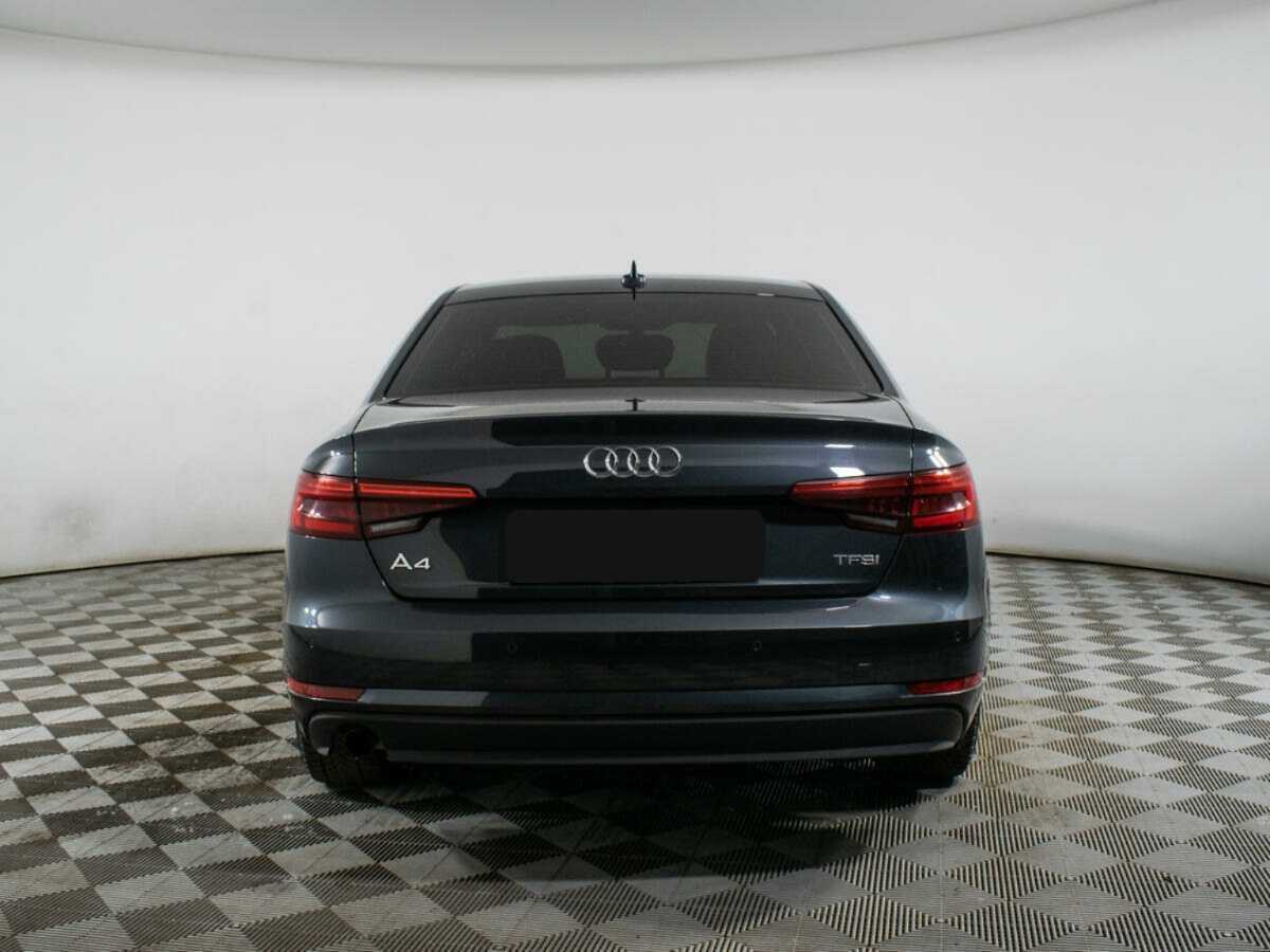 Audi A4 2017 года с пробегом. Фото: #5