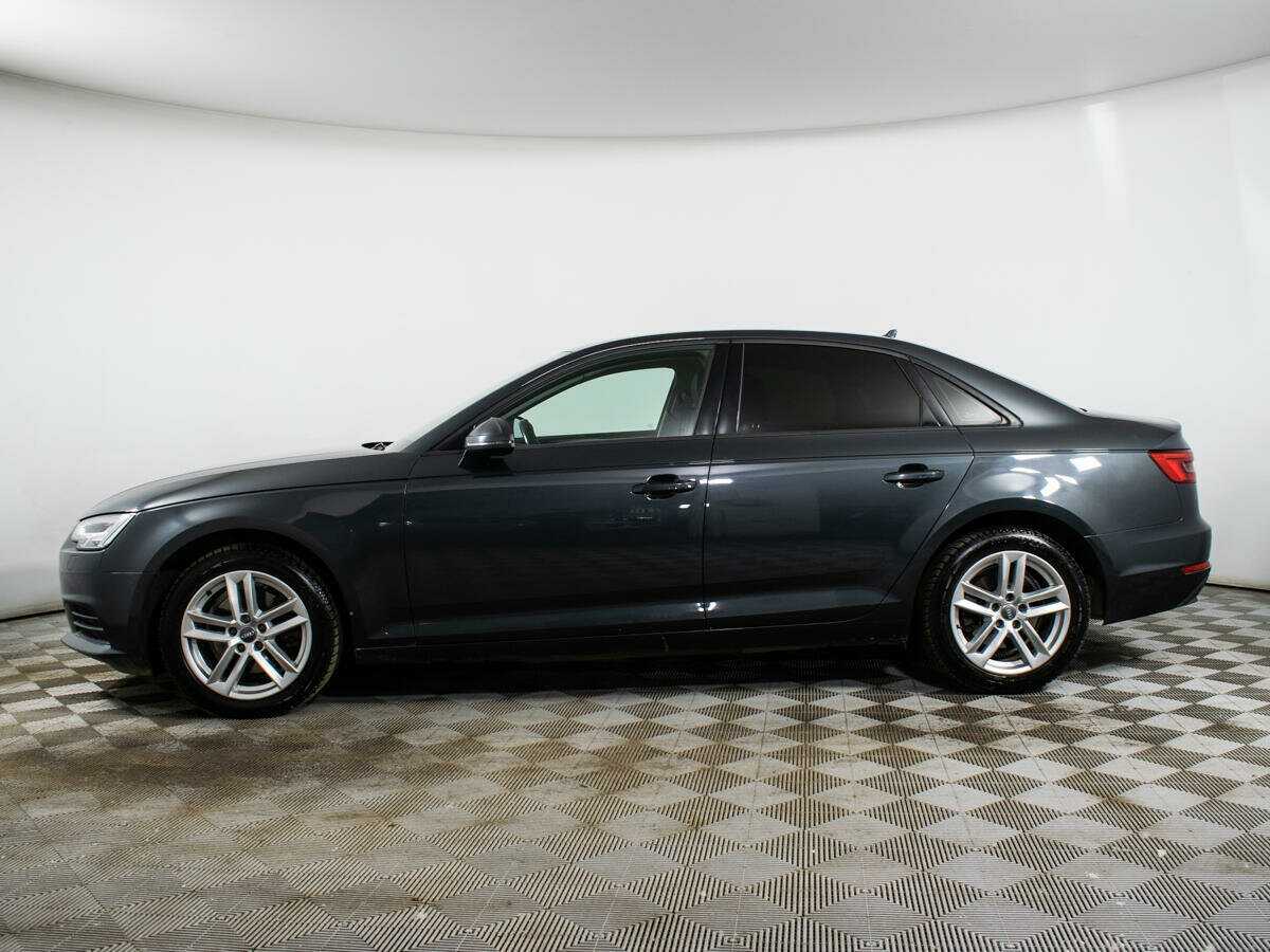 Audi A4 2017 года с пробегом. Фото: #7