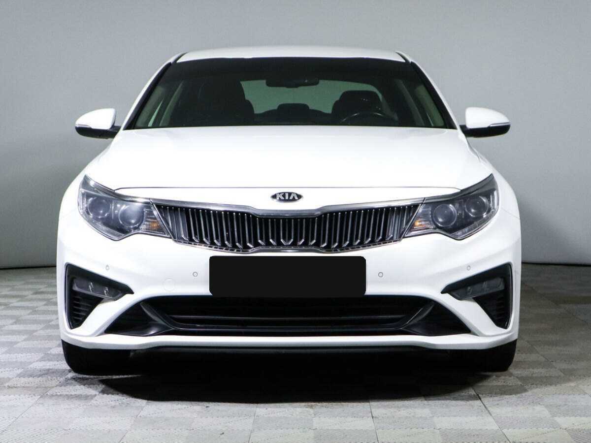 Kia Optima 2019 года с пробегом. Фото: #1