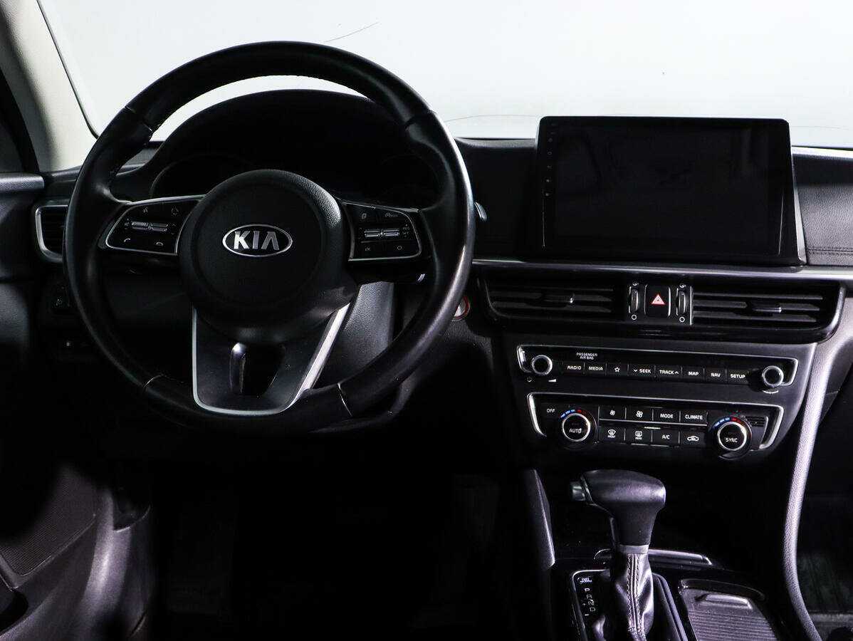 Kia Optima 2019 года с пробегом. Фото: #9