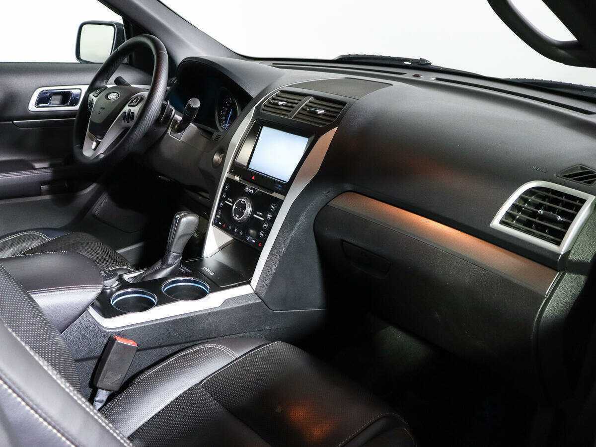 Ford Explorer 2014 года с пробегом. Фото: #6