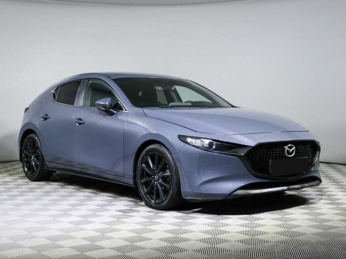 Mazda 3 2019 года с пробегом. Фото: #2