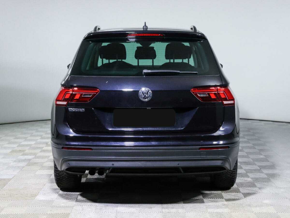 Volkswagen Tiguan 2019 года с пробегом. Фото: #4