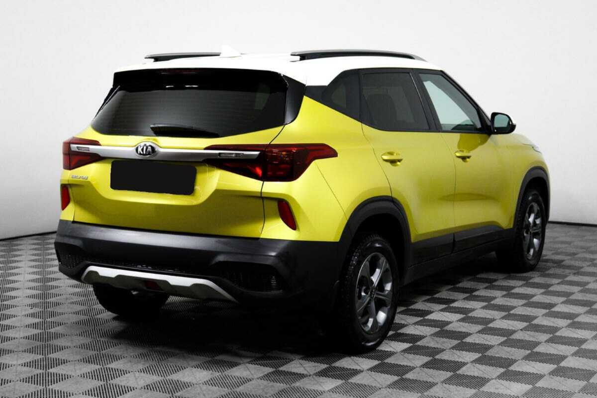 Kia Seltos 2020 года с пробегом. Фото: #4