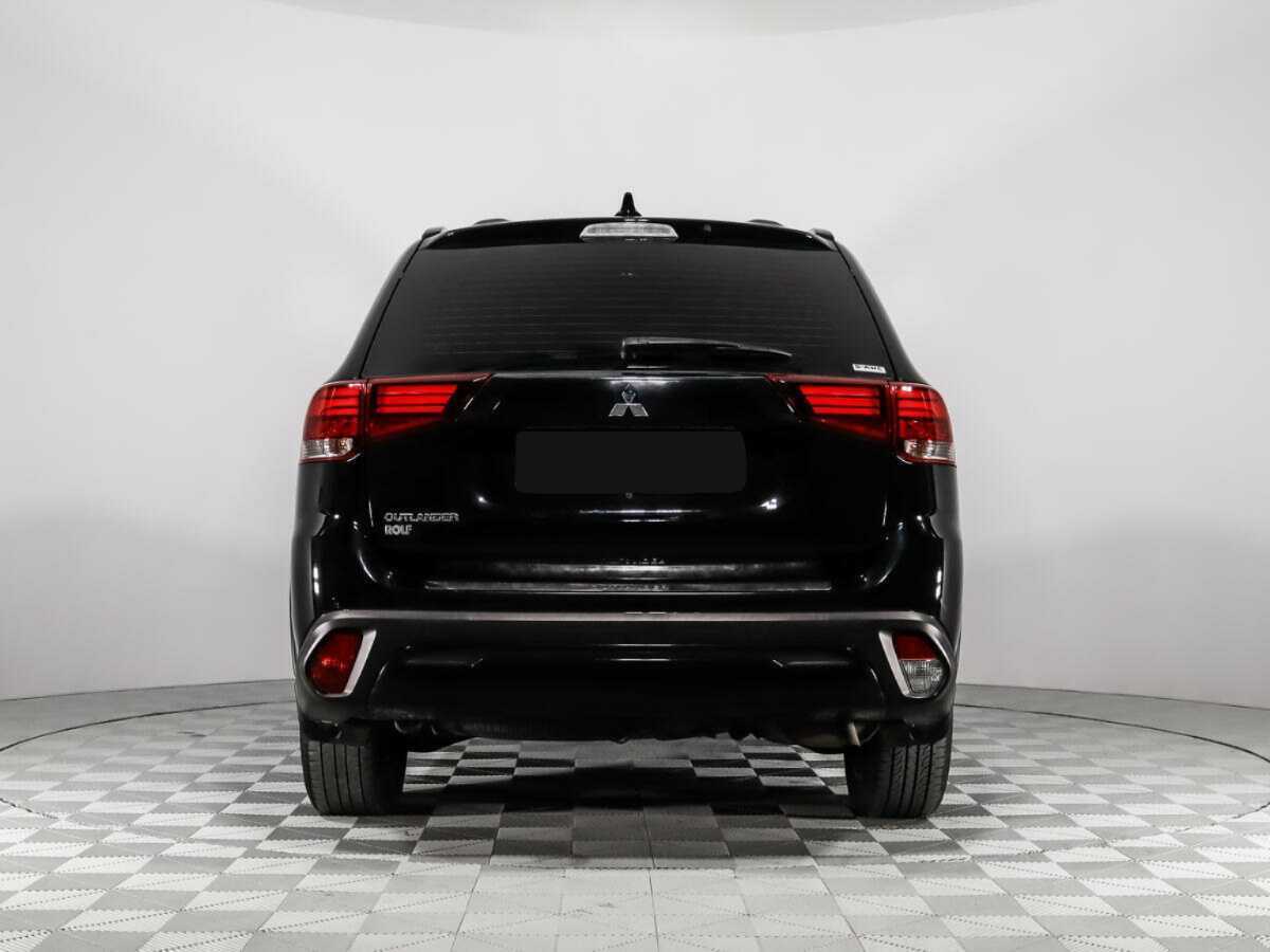 Mitsubishi Outlander 2021 года с пробегом. Фото: #5