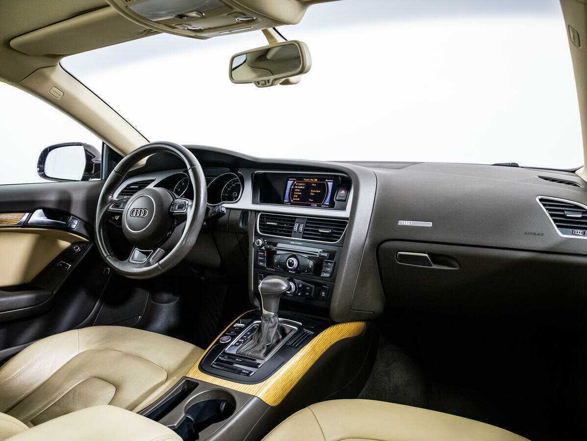 Audi A5 2015 года с пробегом. Фото: #6