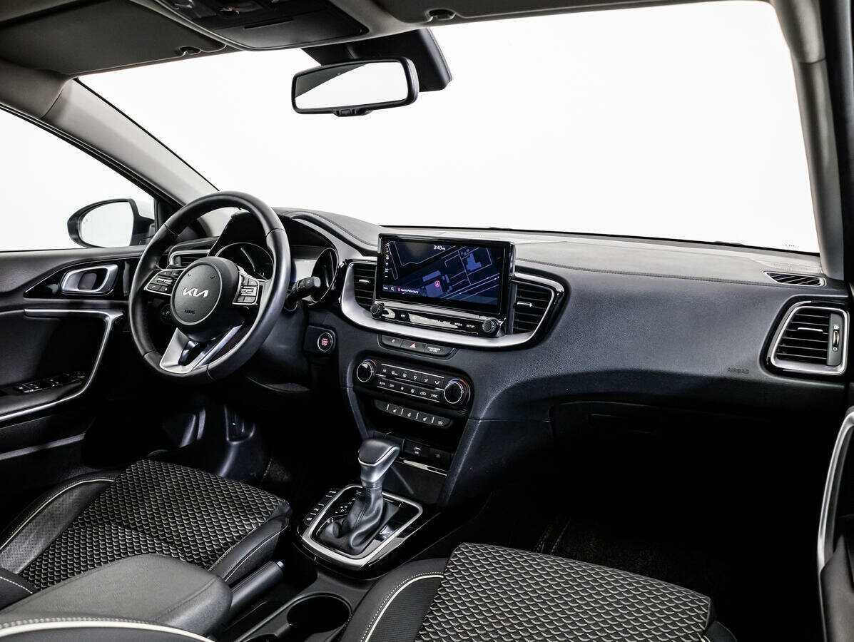 Kia Ceed 2021 года с пробегом. Фото: #10