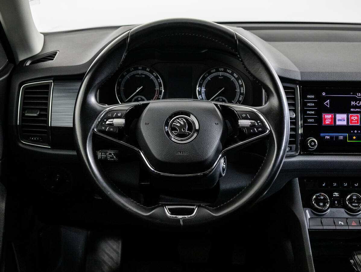Skoda Kodiaq 2020 года с пробегом. Фото: #12