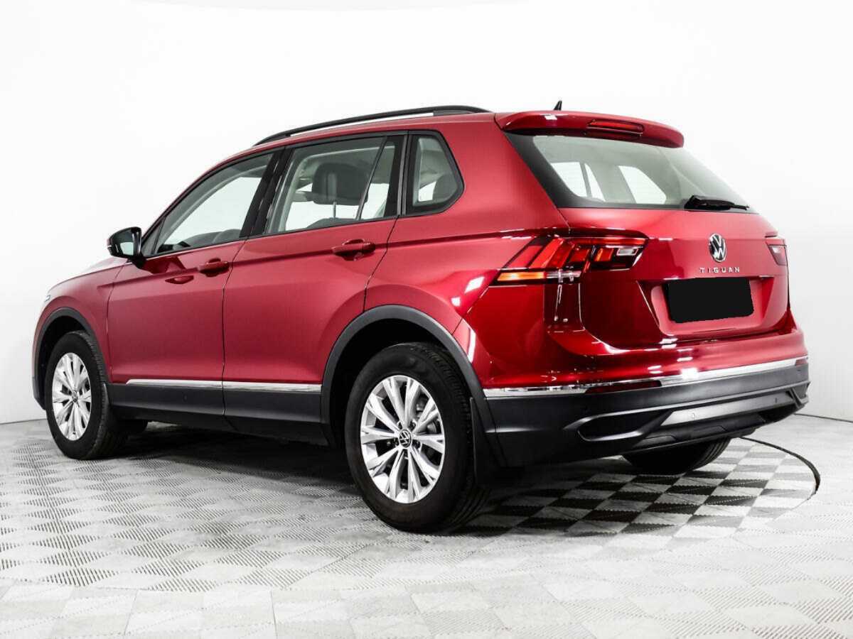 Volkswagen Tiguan 2021 года с пробегом. Фото: #6