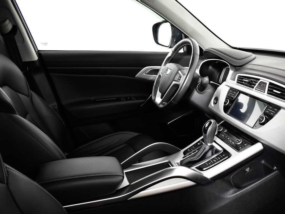 Geely Atlas 2021 года с пробегом. Фото: #10