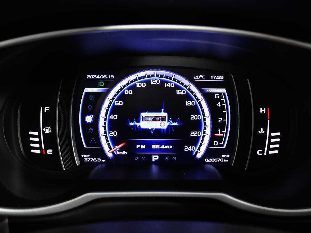 Geely Atlas 2021 года с пробегом. Фото: #12