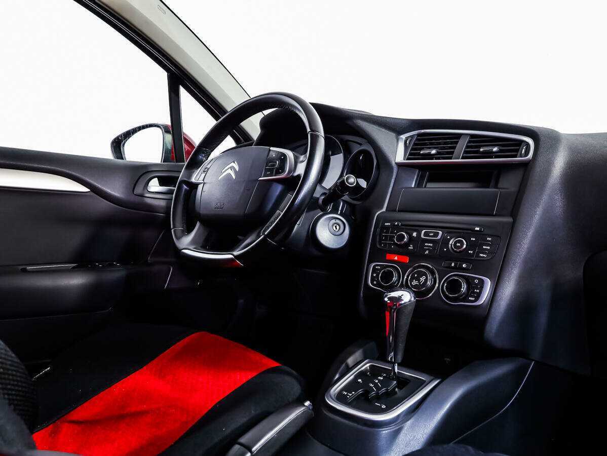 Citroen C4 2012 года с пробегом. Фото: #7