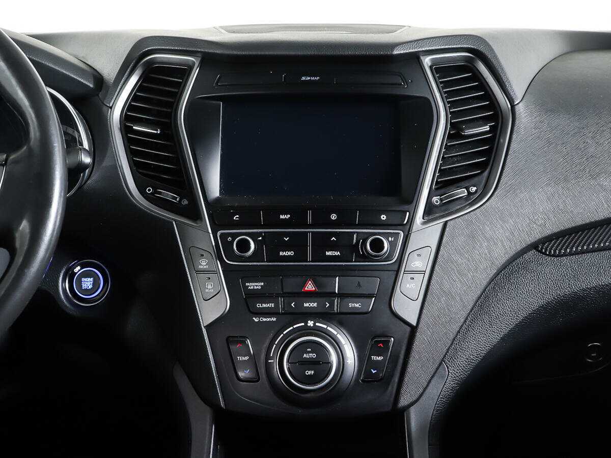 Hyundai Santa Fe 2016 года с пробегом. Фото: #11