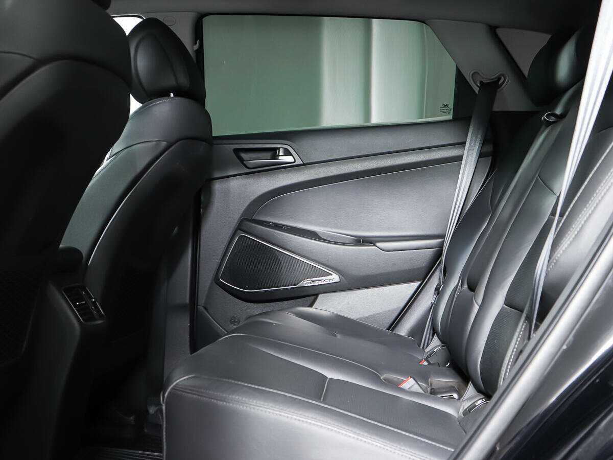 Hyundai Tucson 2018 года с пробегом. Фото: #9