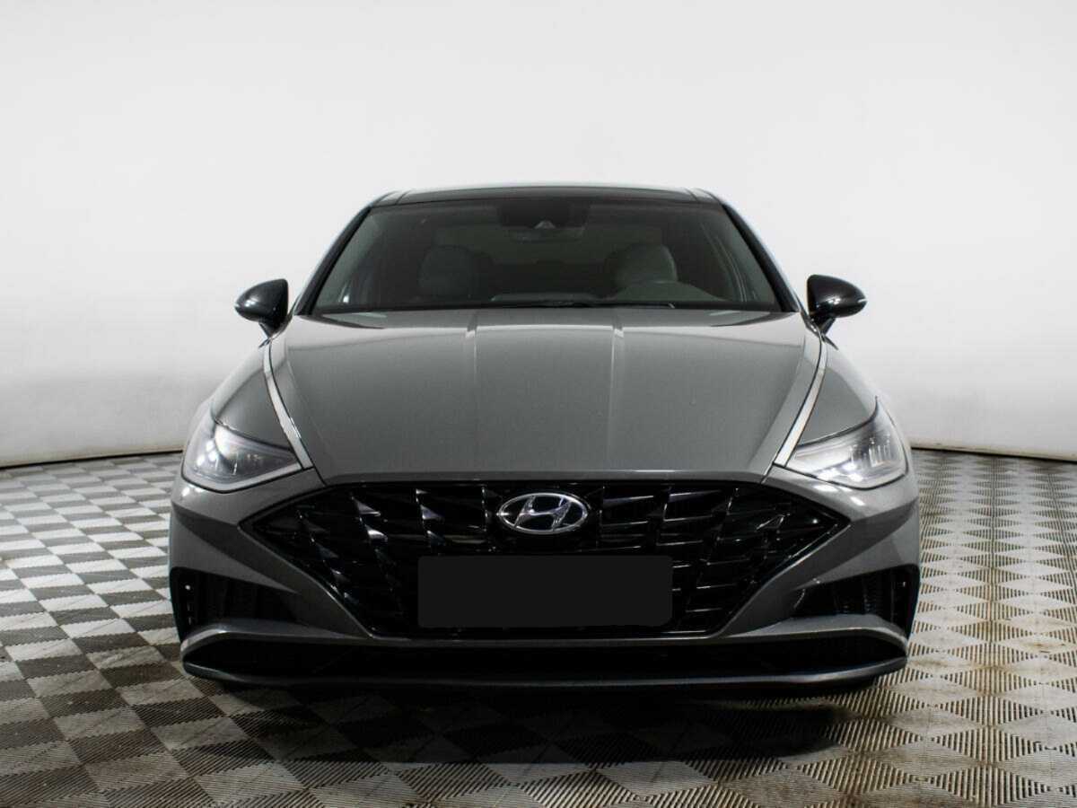 Hyundai Sonata 2021 года с пробегом. Фото: #1