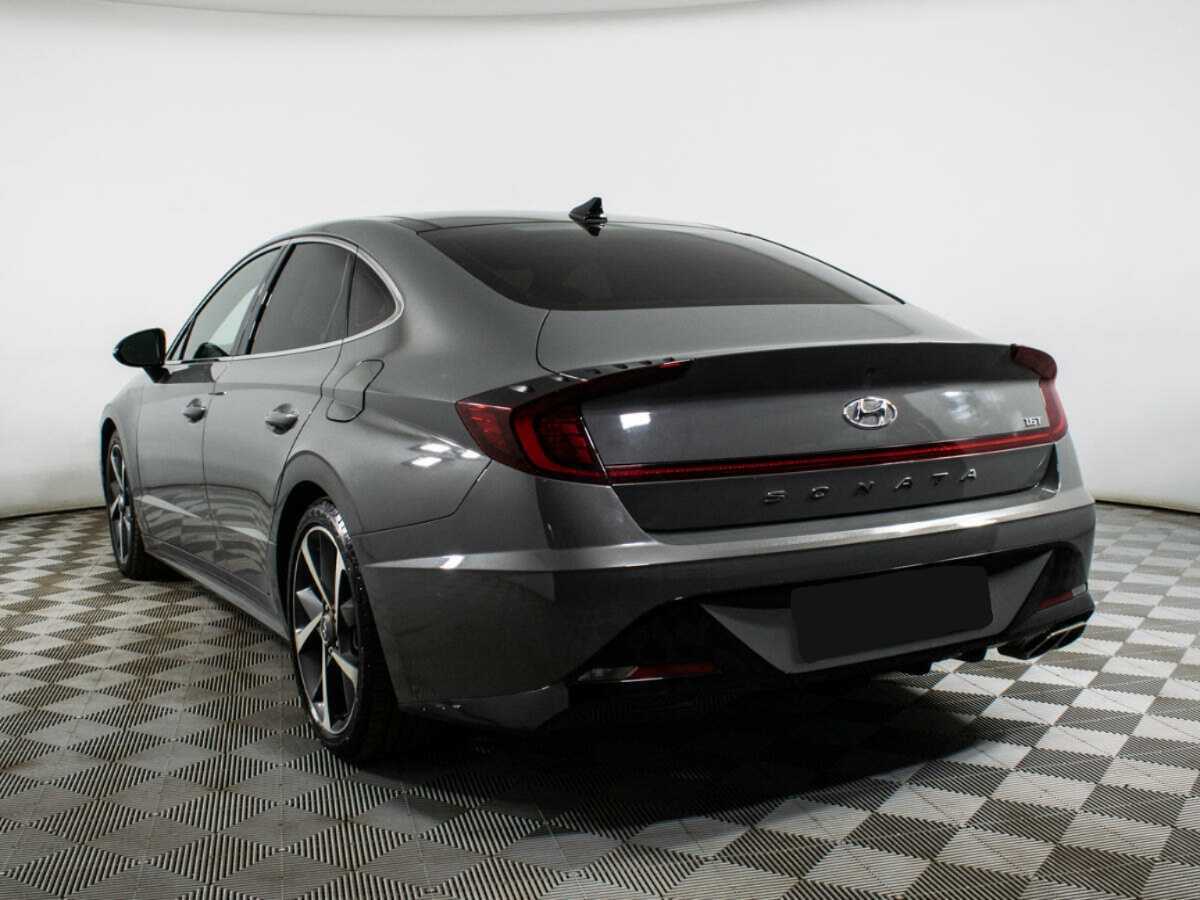 Hyundai Sonata 2021 года с пробегом. Фото: #4