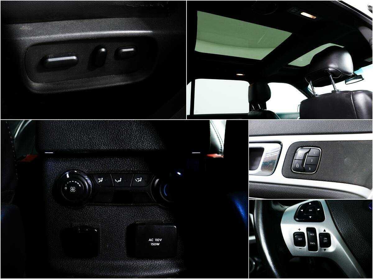 Ford Explorer 2012 года с пробегом. Фото: #14