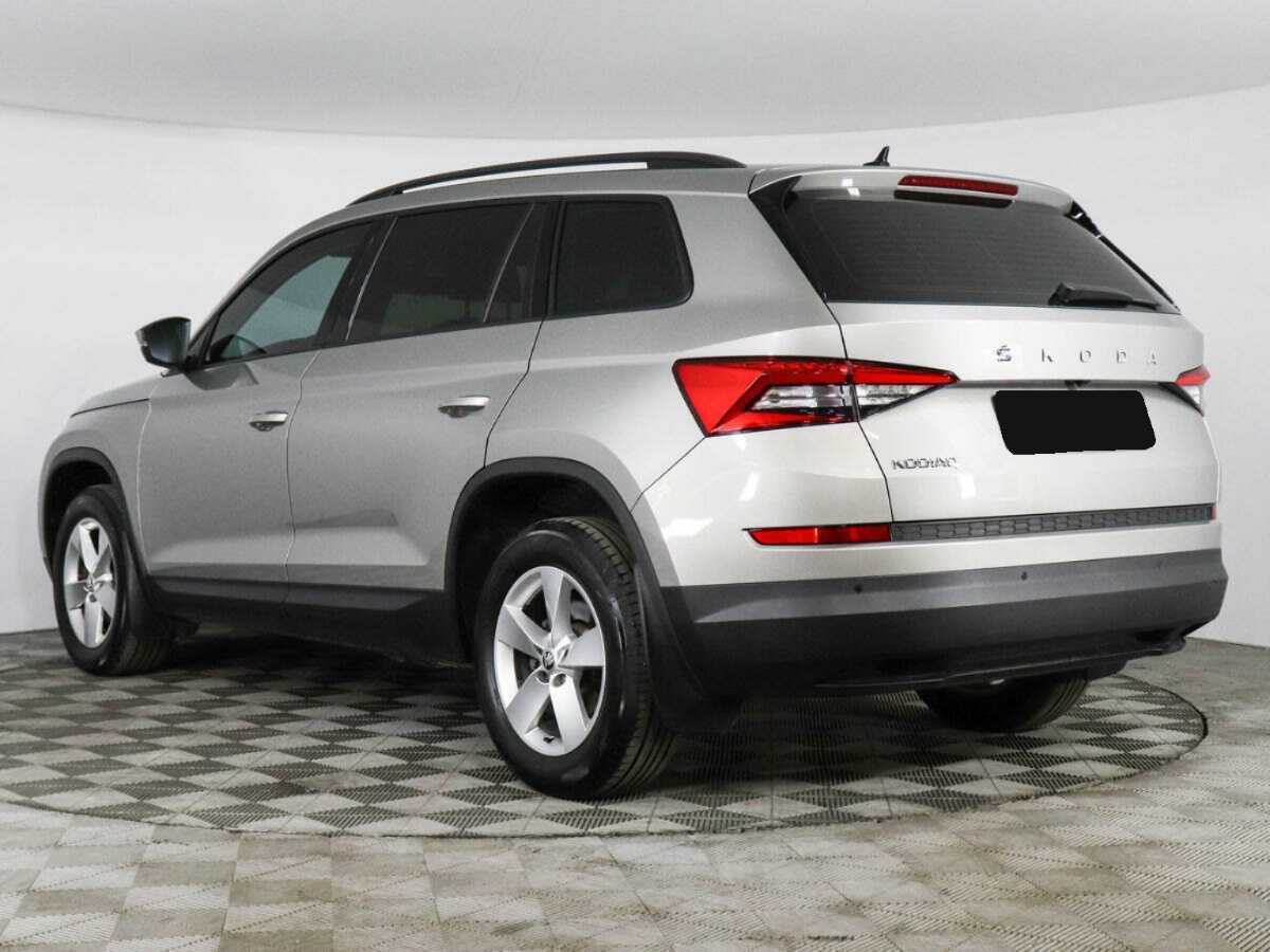 Skoda Kodiaq 2019 года с пробегом. Фото: #6