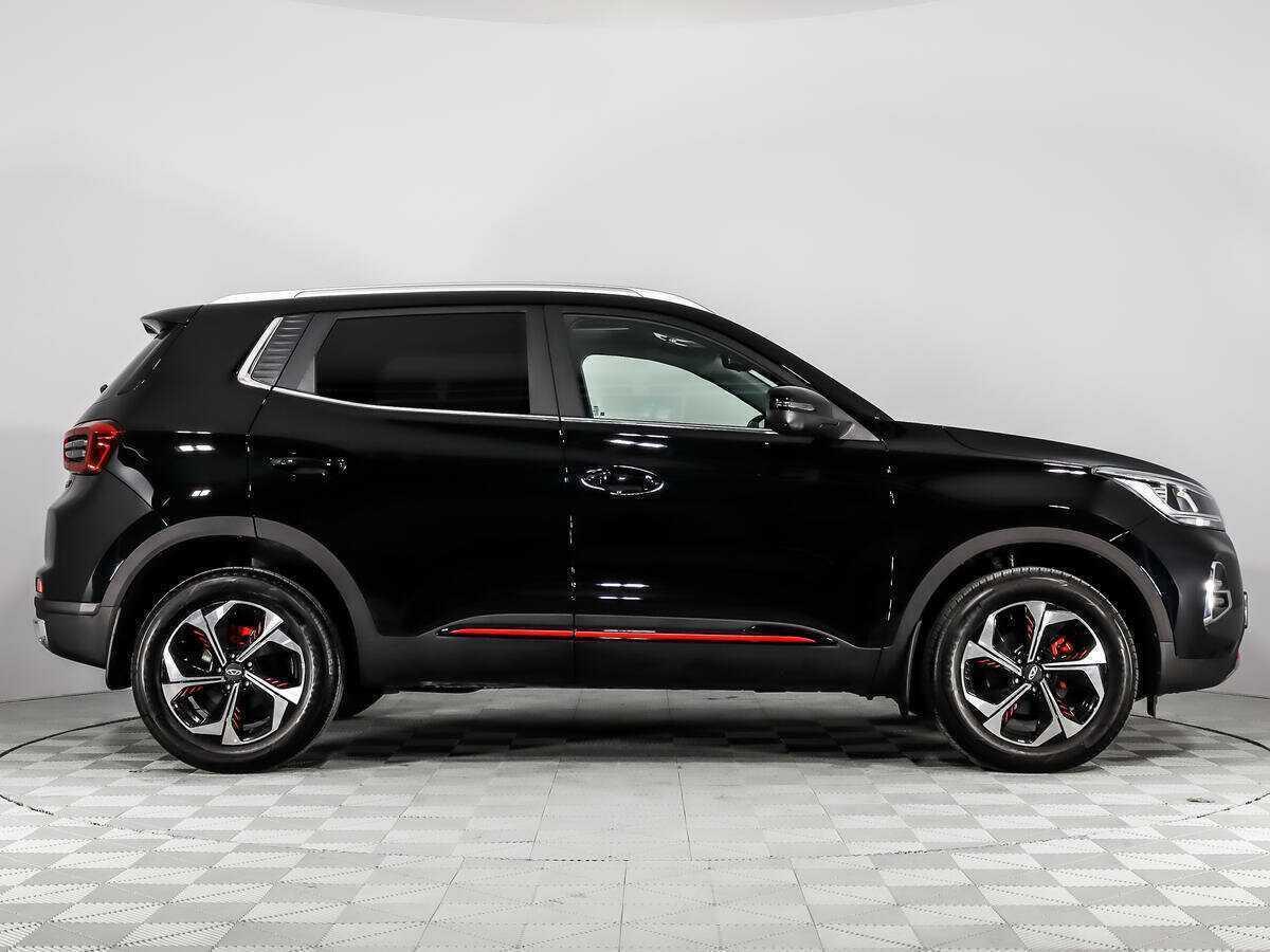 Chery Tiggo 4 Pro 2023 года с пробегом. Фото: #3
