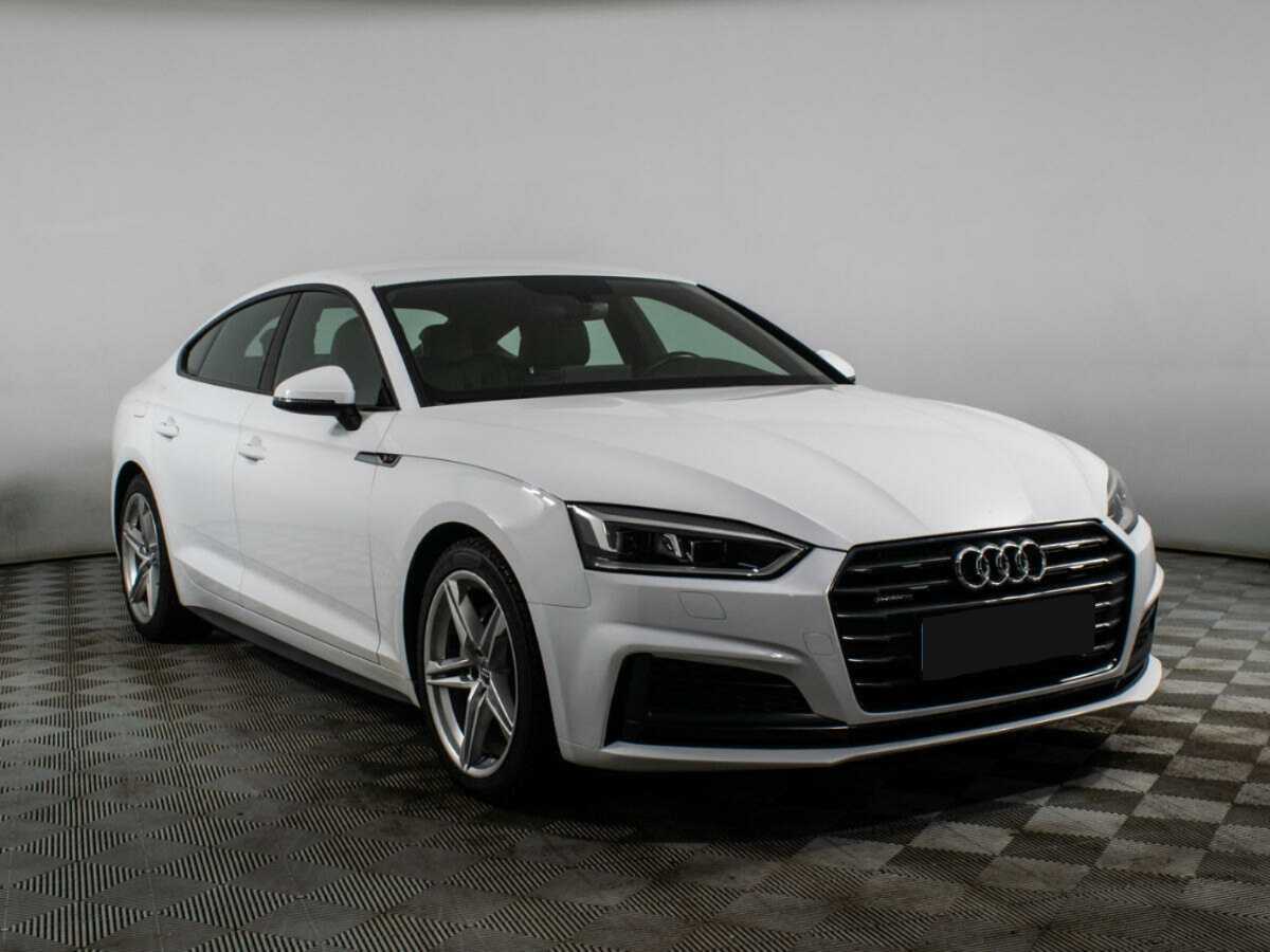 Audi A5 2017 года с пробегом. Фото: #2