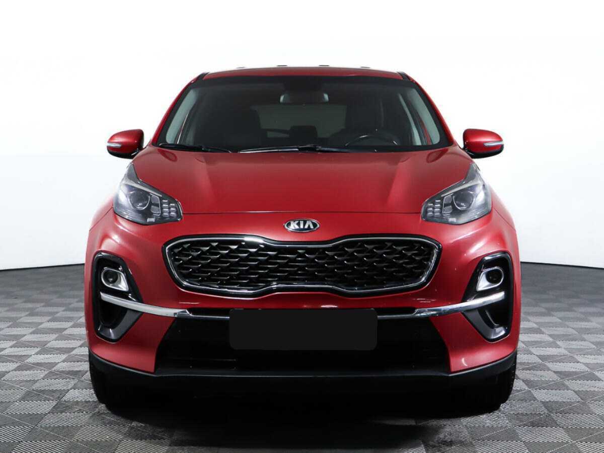 Kia Sportage 2020 года с пробегом. Фото: #1
