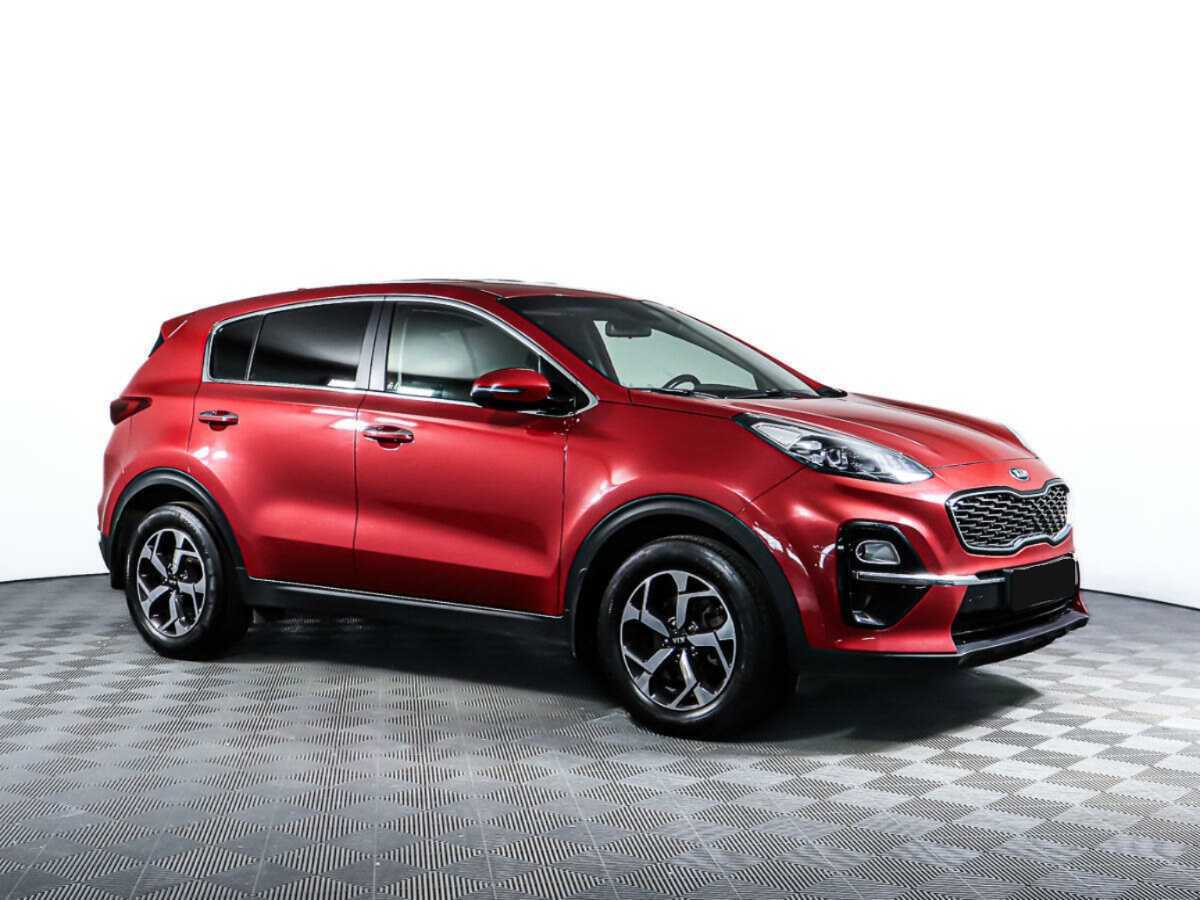 Kia Sportage 2020 года с пробегом. Фото: #2