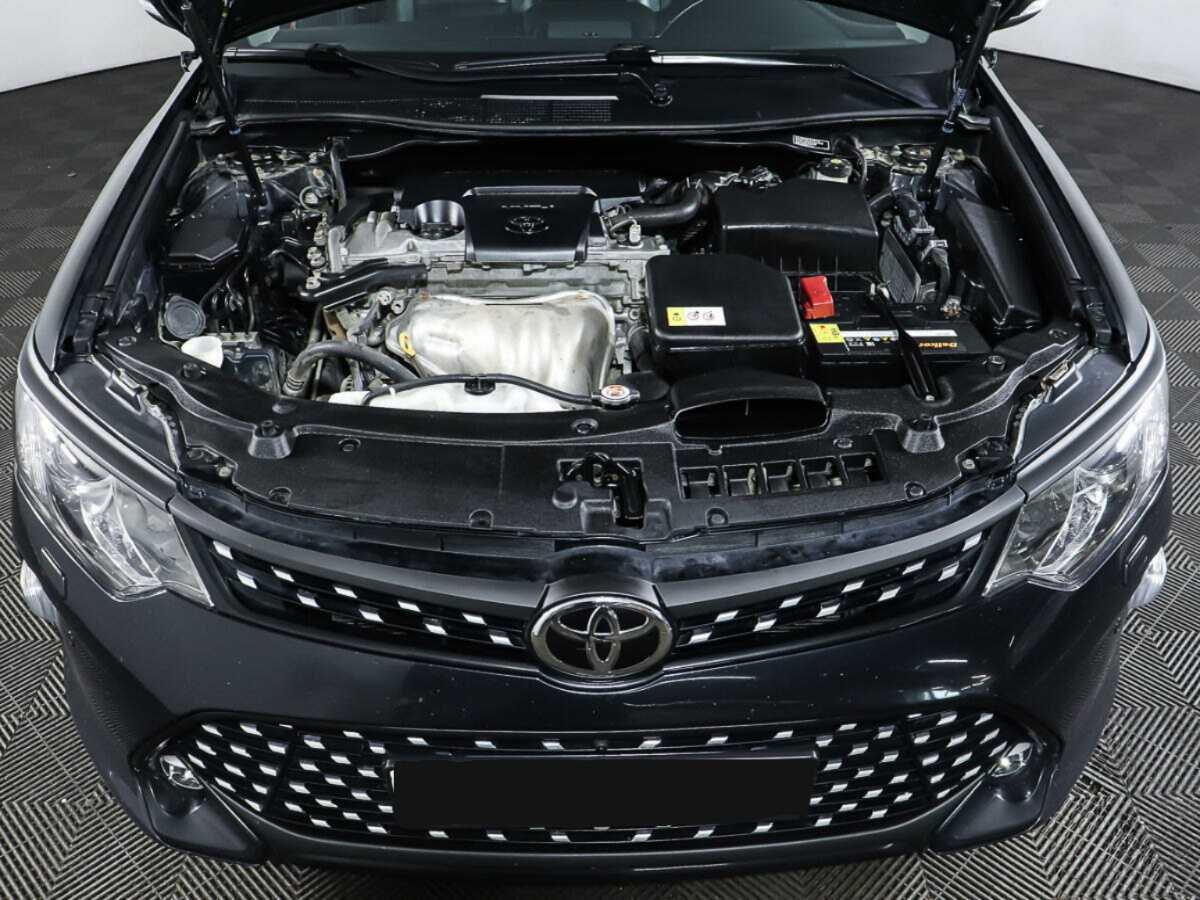 Toyota Camry 2017 года с пробегом. Фото: #8