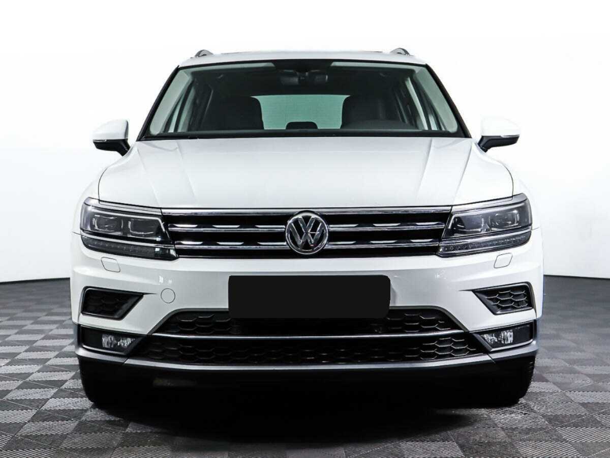 Volkswagen Tiguan 2017 года с пробегом. Фото: #1