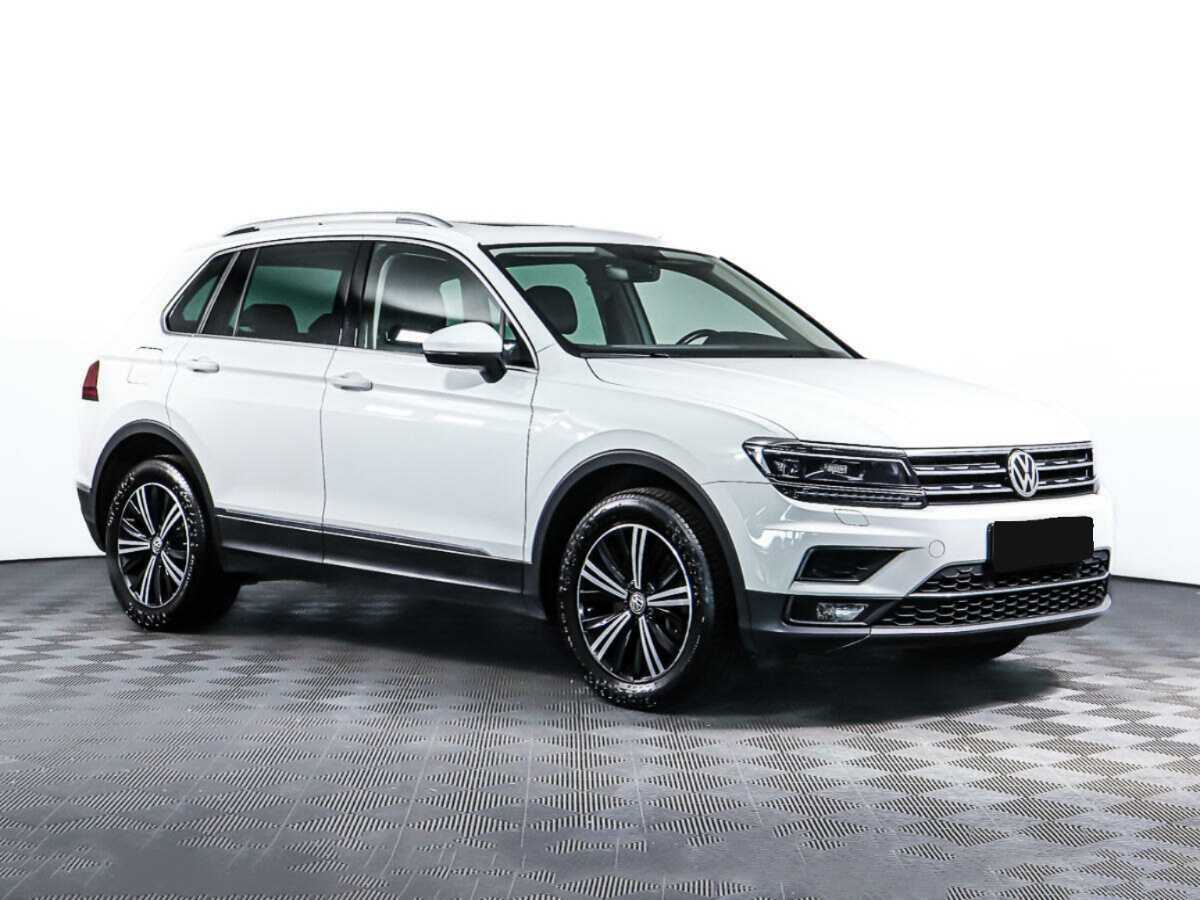 Volkswagen Tiguan 2017 года с пробегом. Фото: #2