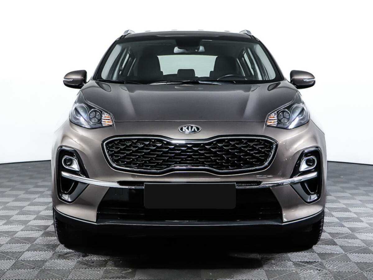 Kia Sportage 2018 года с пробегом. Фото: #1