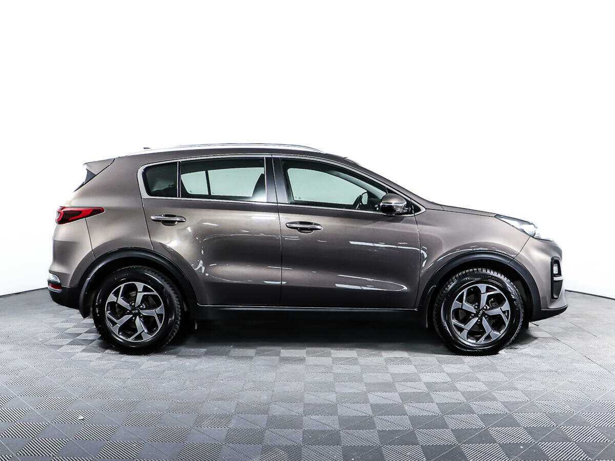 Kia Sportage 2018 года с пробегом. Фото: #3