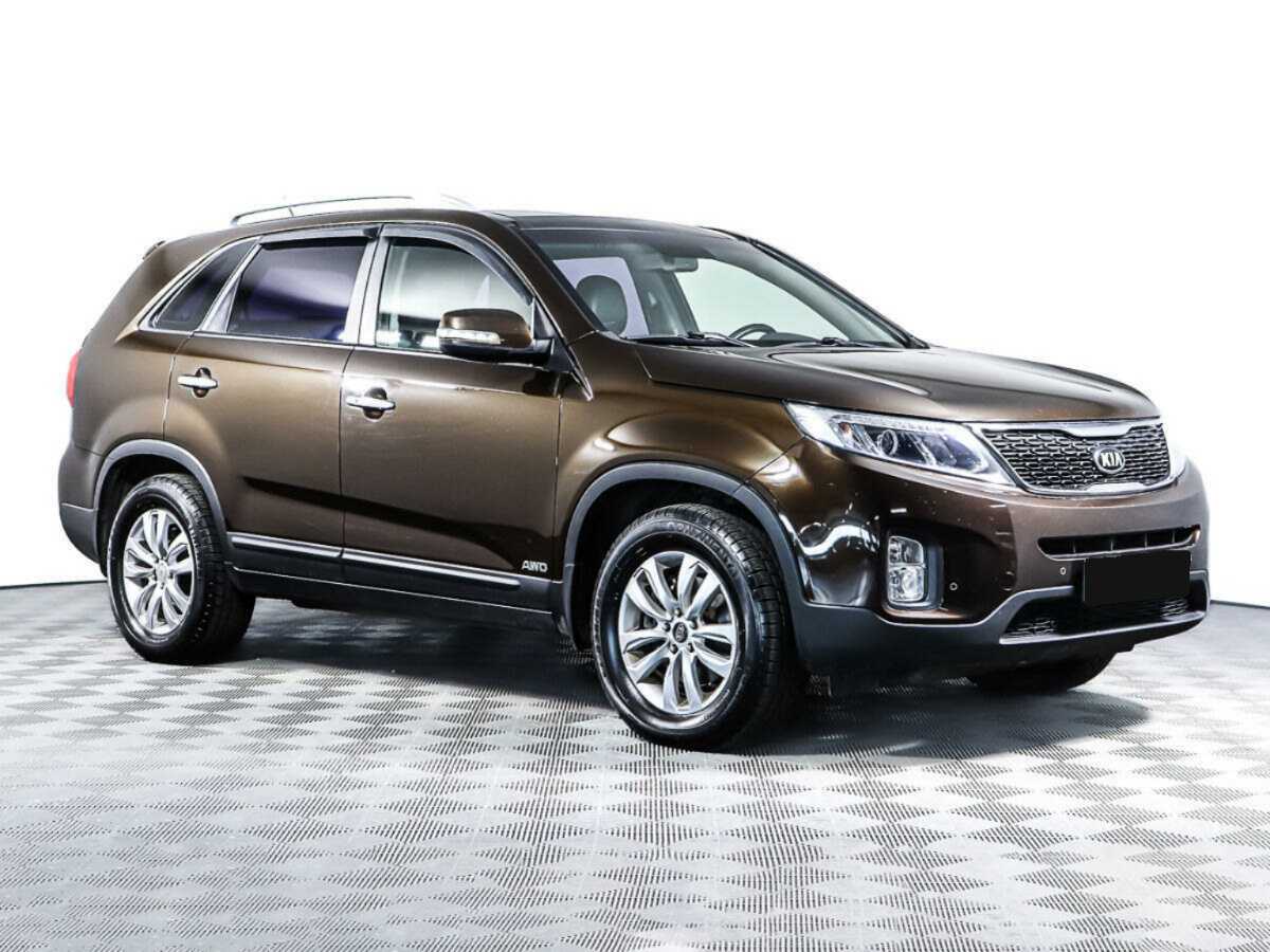 Kia Sorento 2014 года с пробегом. Фото: #2