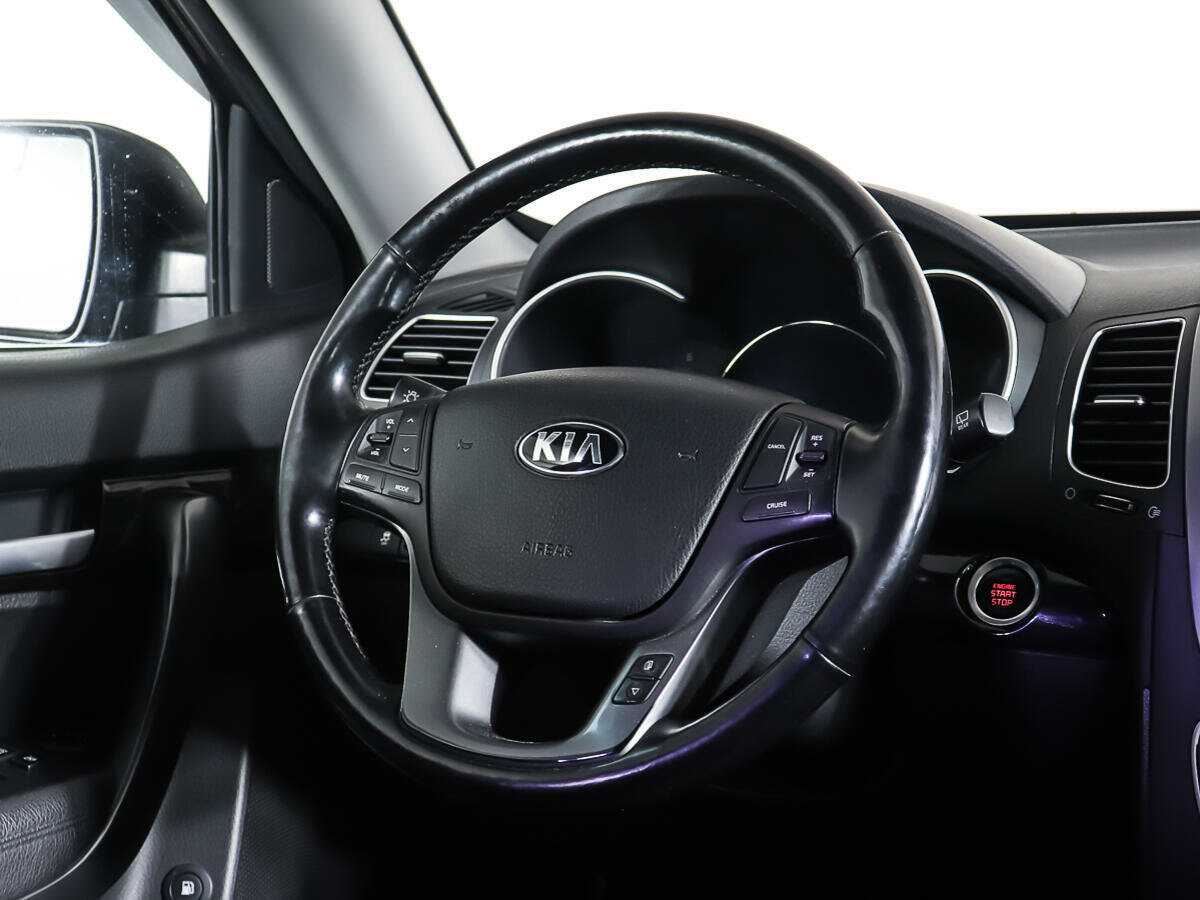 Kia Sorento 2014 года с пробегом. Фото: #14