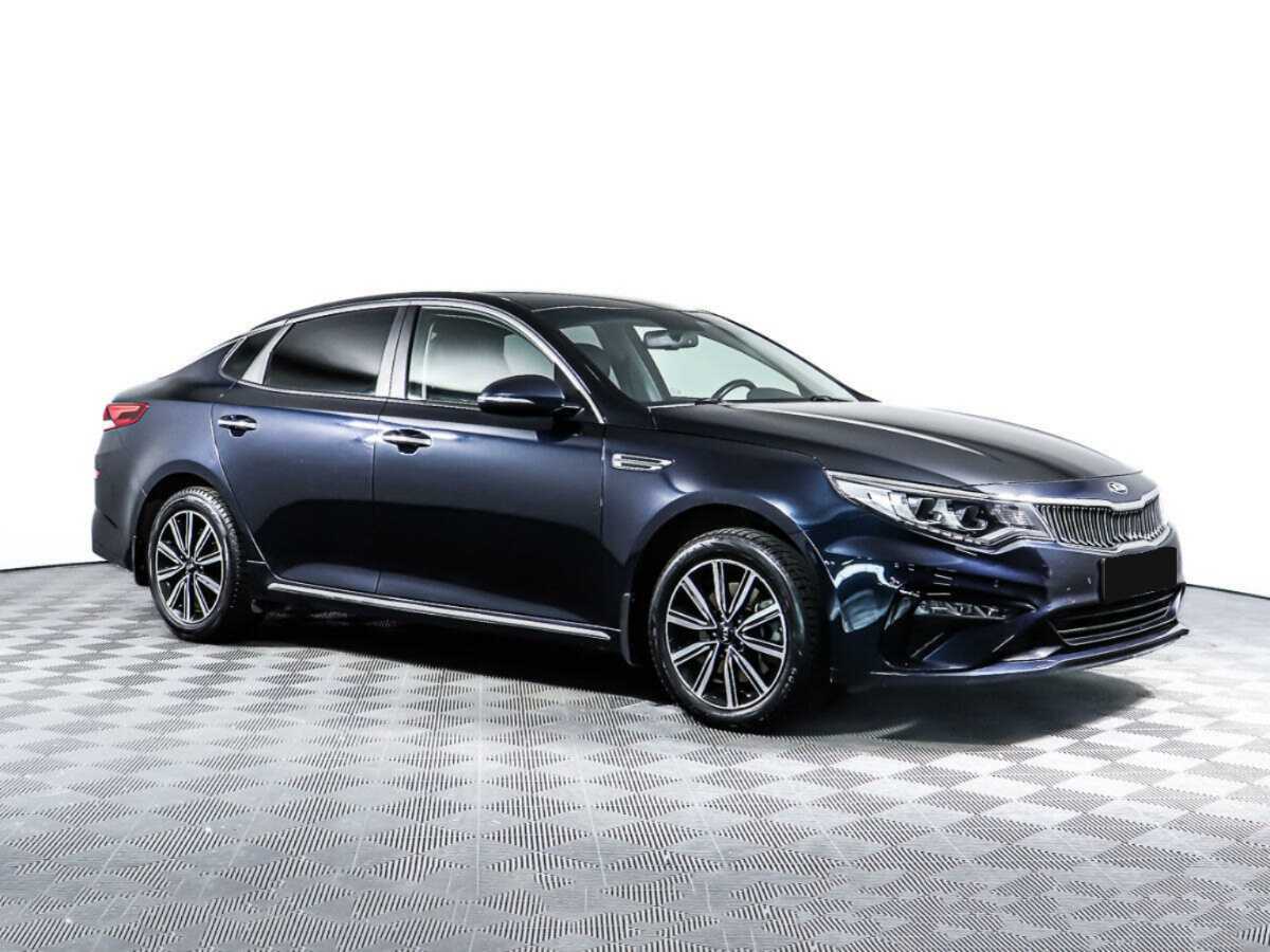 Kia Optima 2019 года с пробегом. Фото: #2