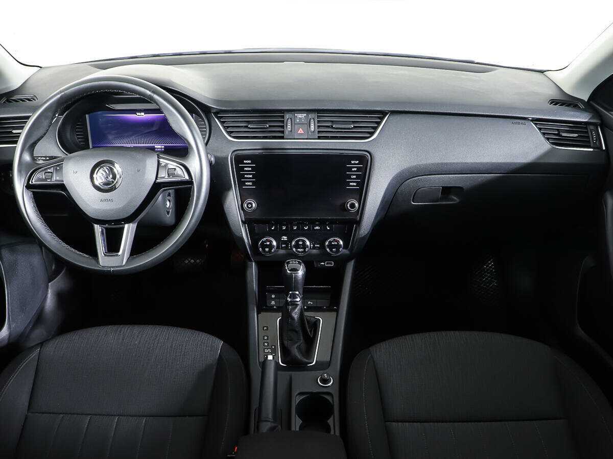 Skoda Octavia 2019 года с пробегом. Фото: #10