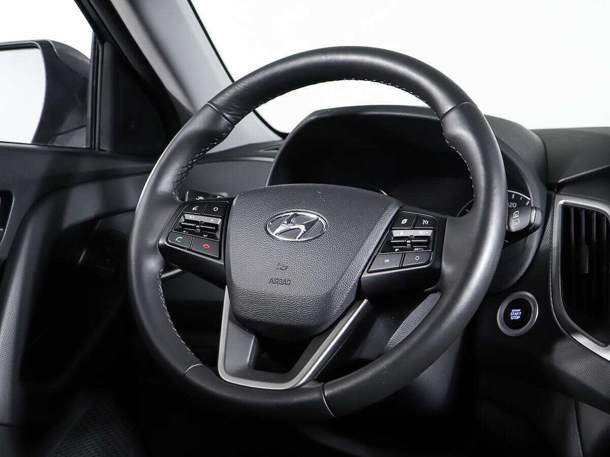 Hyundai Creta 2017 года с пробегом. Фото: #12