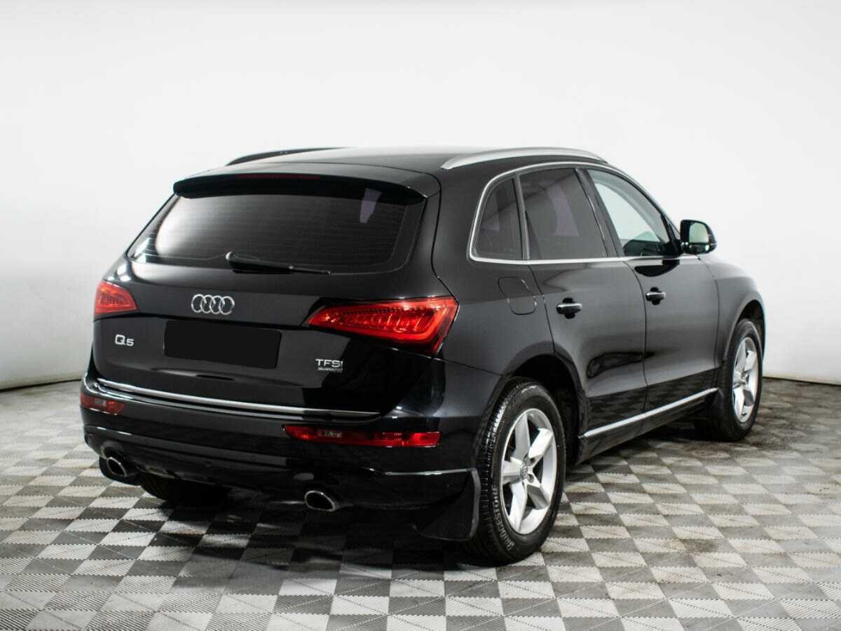 Audi Q5 2015 года с пробегом. Фото: #3