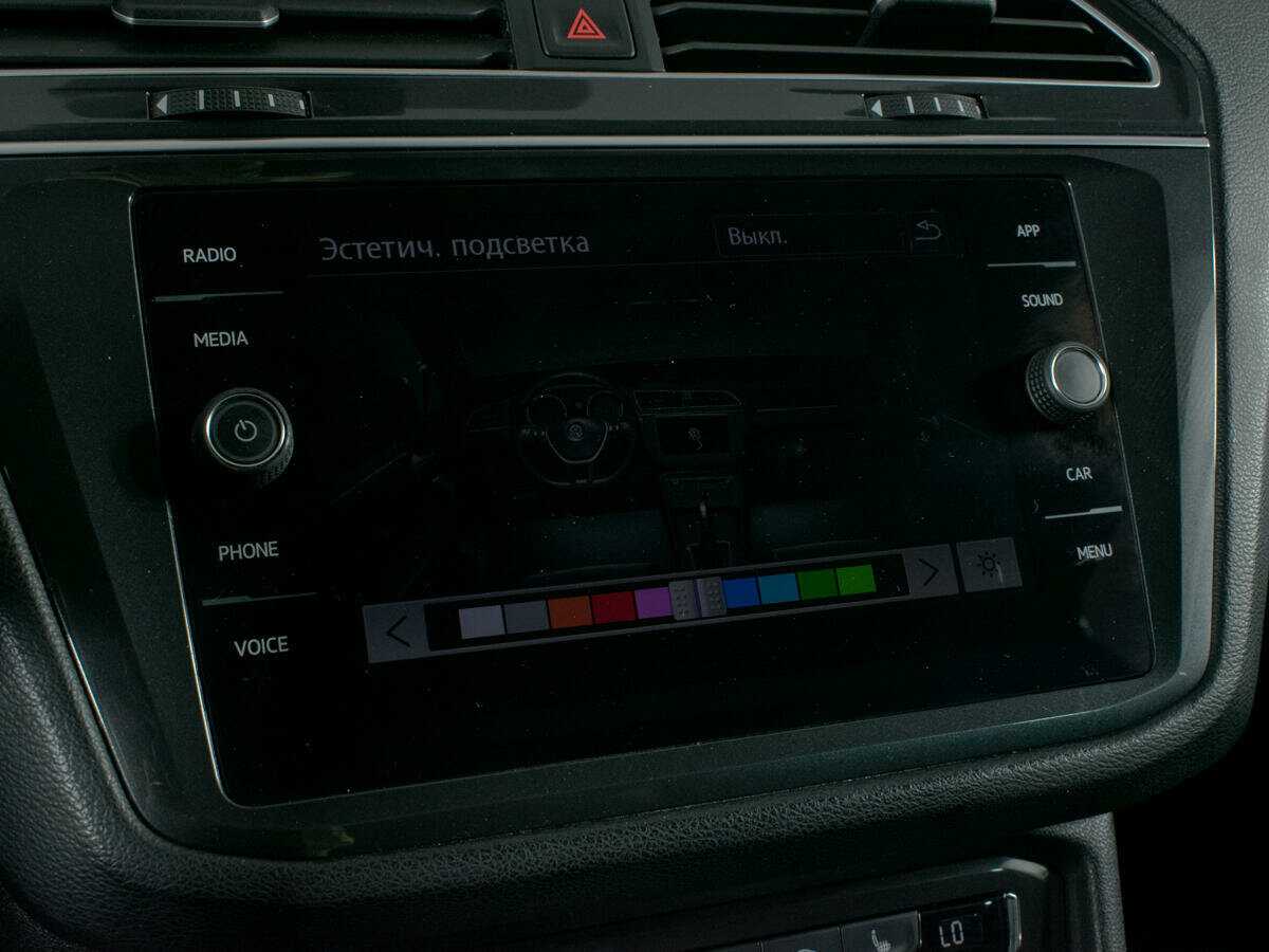 Volkswagen Tiguan 2018 года с пробегом. Фото: #23