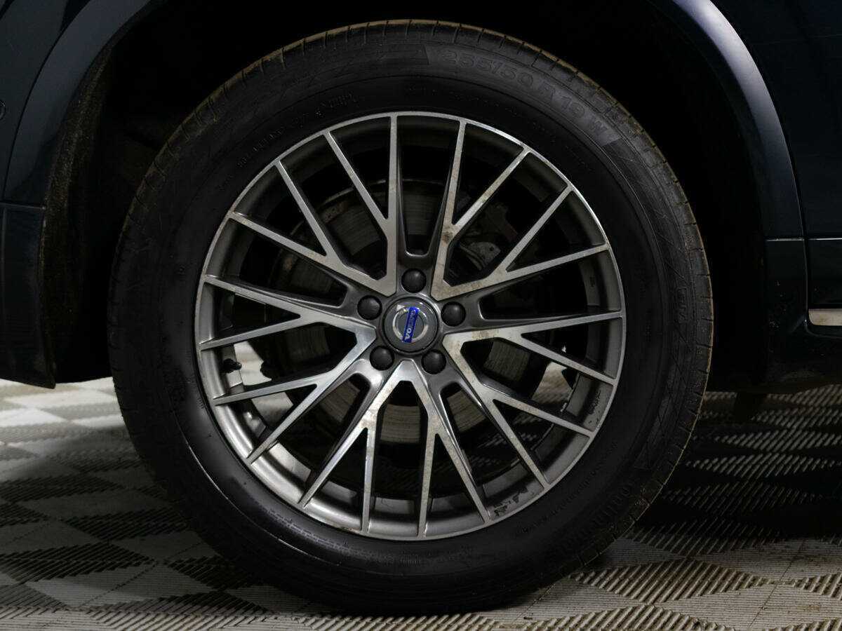 Volvo XC90 2016 года с пробегом. Фото: #24