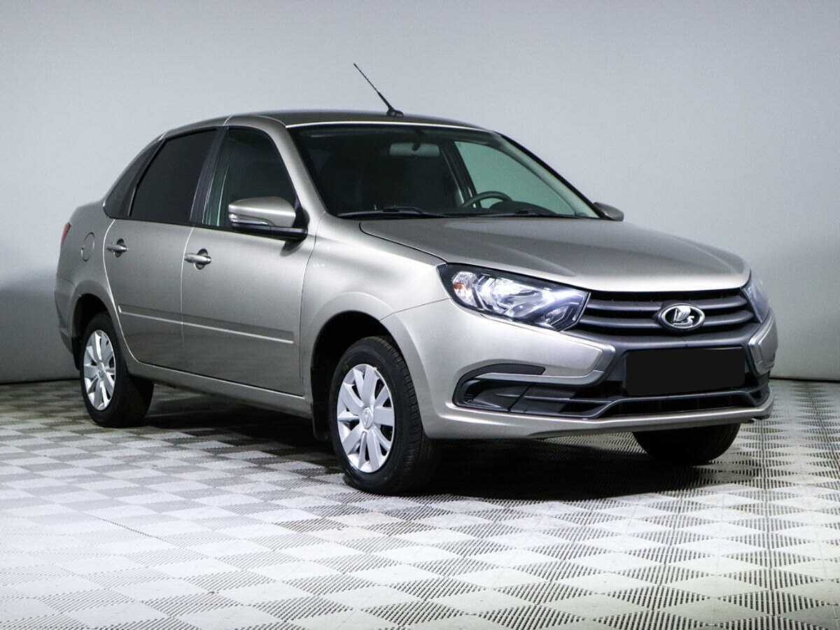 Б/У Лада (ВАЗ) Гранта 2022 года. Фото: #2