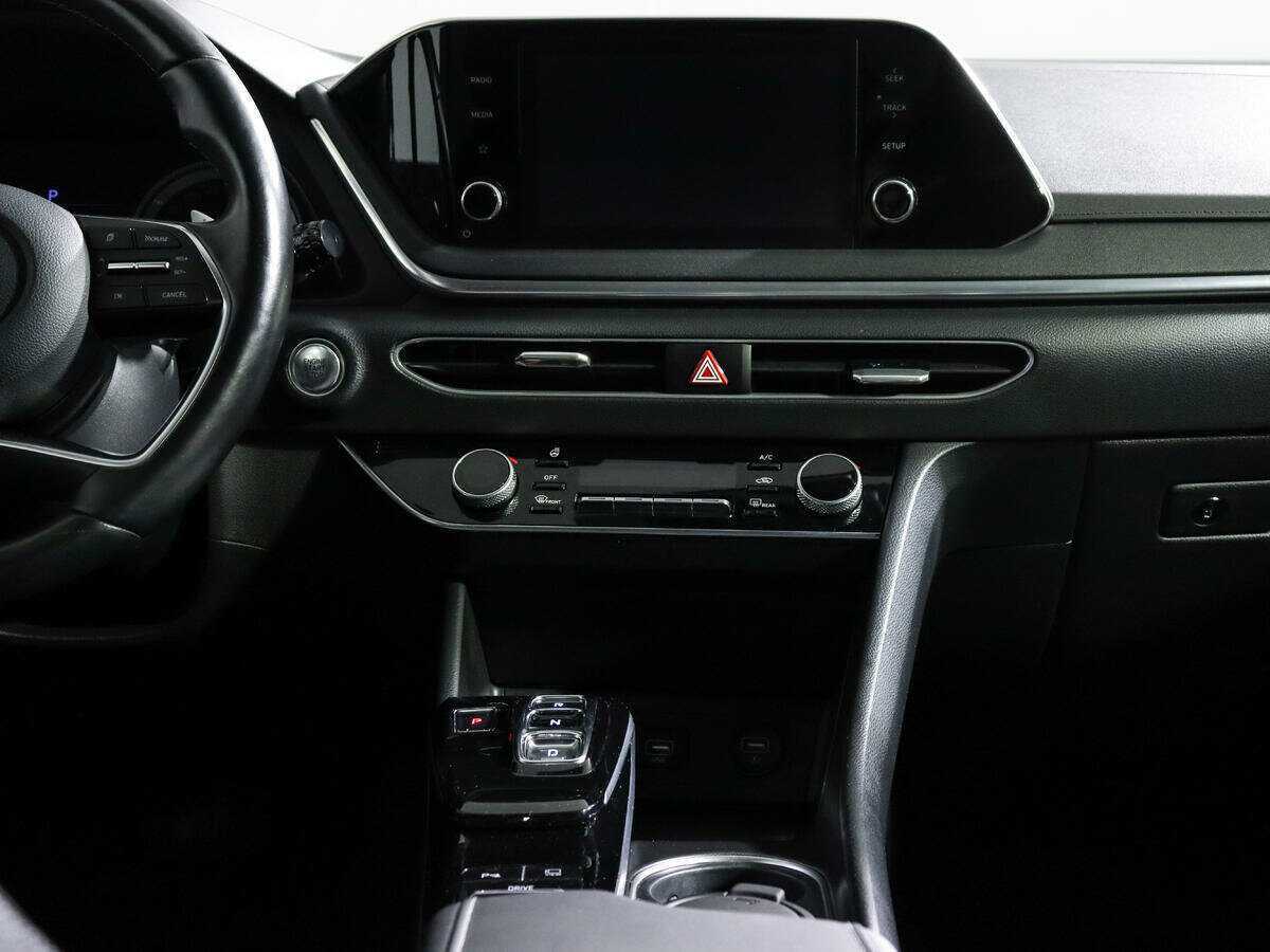 Hyundai Sonata 2020 года с пробегом. Фото: #12