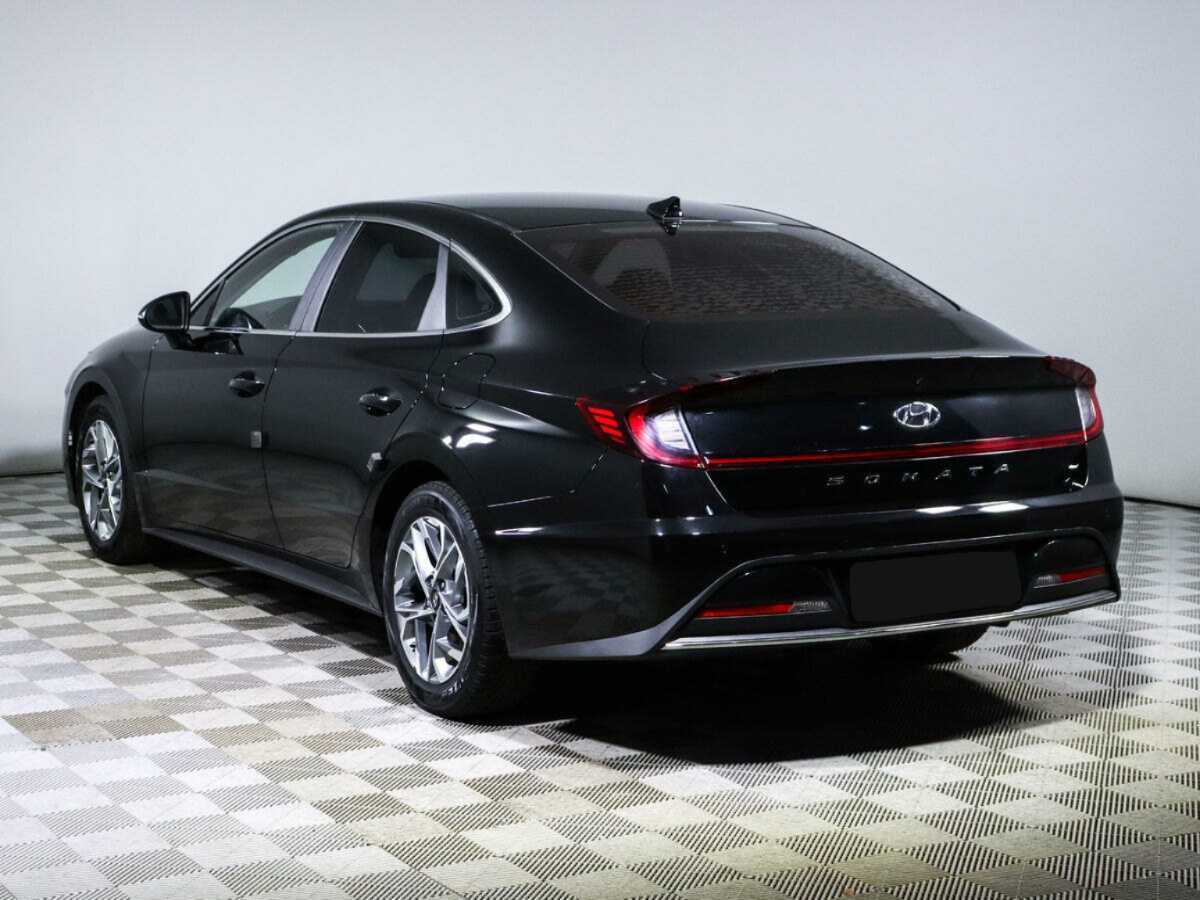 Hyundai Sonata 2020 года с пробегом. Фото: #5